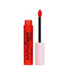 Nyx Professional Makeup Lip Lingerie Xxl Smooth Matte Liquid Lipstick - 16hr Longwear - 27 New On Fuego