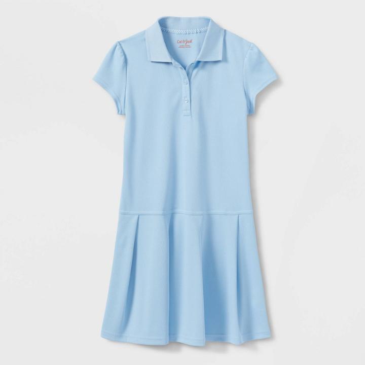 Girls' Performance Uniform Tennis Dress - Cat & Jack