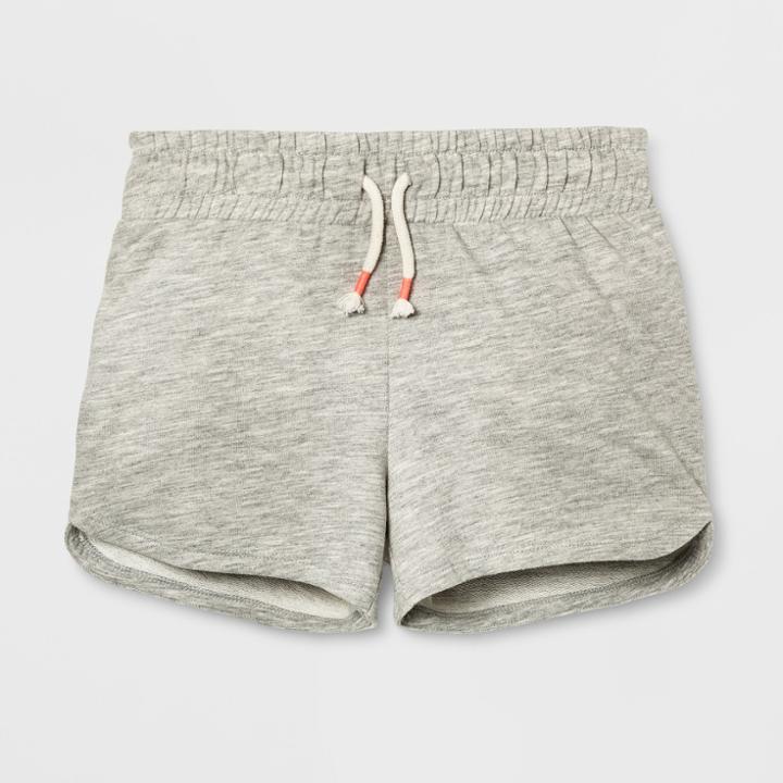 Girls' Knit Shorts - Cat & Jack Heather Gray