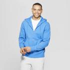 Men's Full Zip Fleece Sweatshirt - C9 Champion Blue Jay