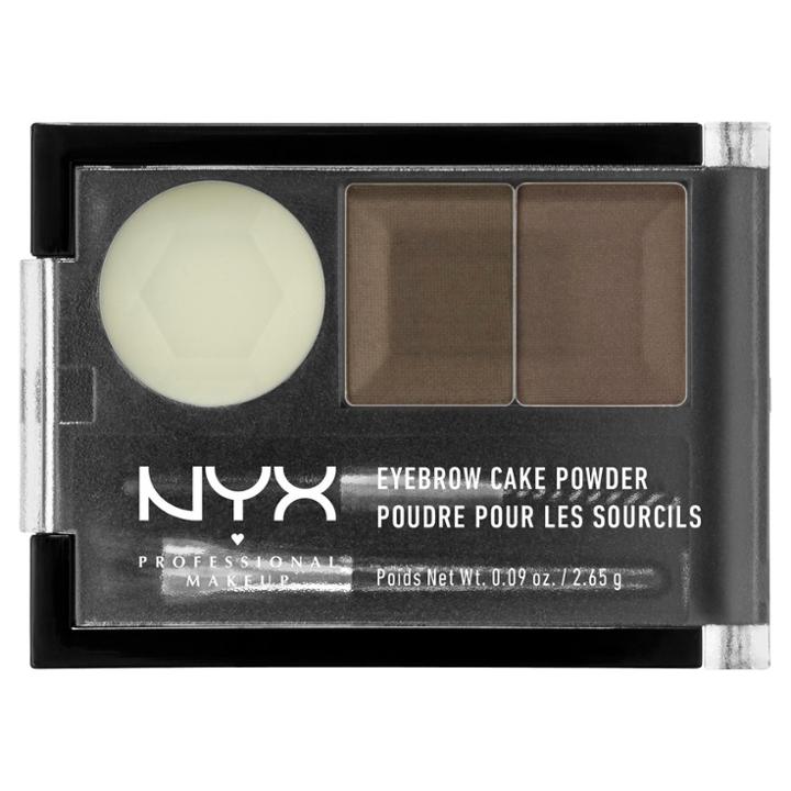 Nyx Professional Makeup Eyebrow Cake Powder Taupe (brown)