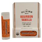 Olivina Men Bourbon Vanilla Organic Lip Balm