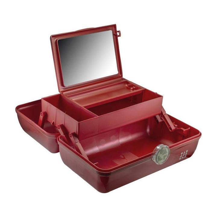 Caboodles Makeup Bag Maroon