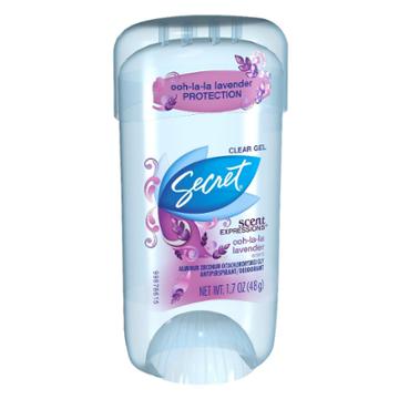 Secret Scent Expressions Deodorant - Lavender- Trial