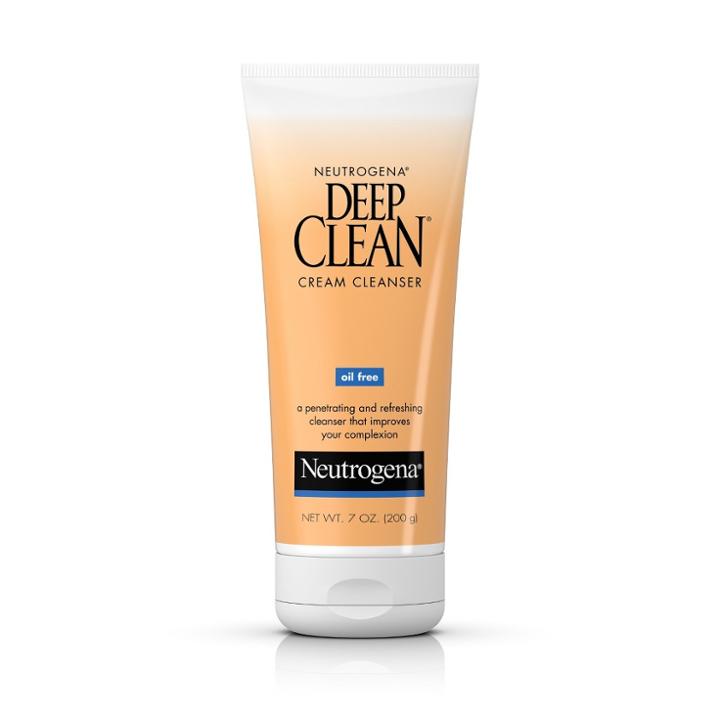 Neutrogena Deep Clean Cream Cleanser, Oil Free