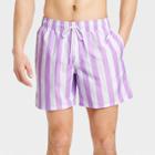 Men's Amethyst Swim Trunk - Goodfellow & Co Purple