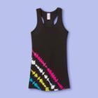 More Than Magic Girls' Racer Back Tie-dye Striped Cover Up - More Than