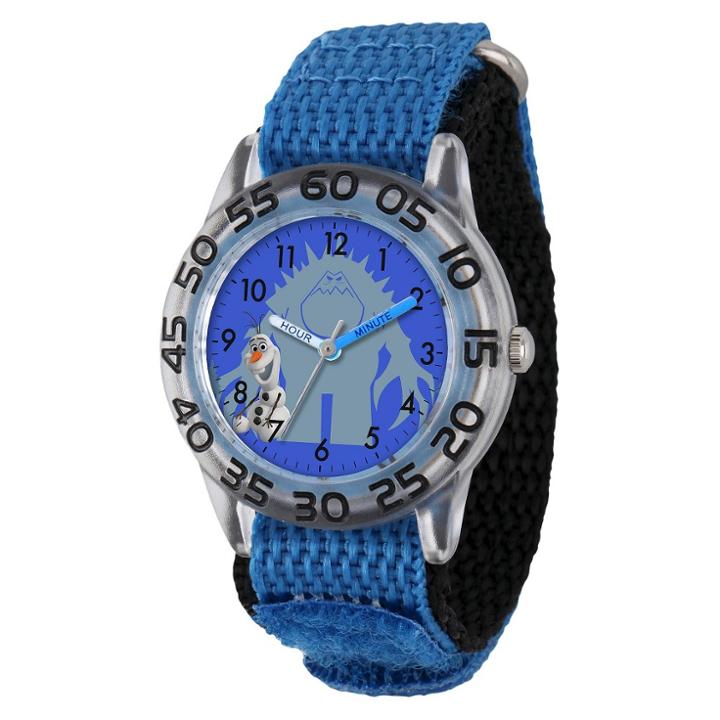 Kid's Disney Frozen Olaf Plastic Watch - Blue, Boy's