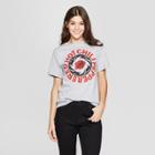 New World Sales Women's Red Hot Chili Peppers Short Sleeve T-shirt - (juniors') - Black