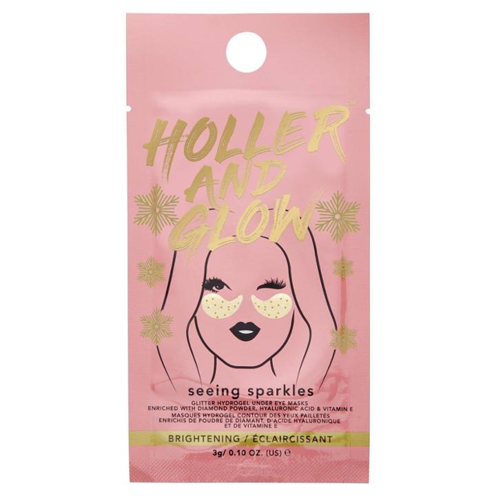 Holler And Glow Seeing Sparkles Hydrogel Under Eye