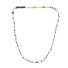 Adult Multi-use Beaded Lanyard - Wild Fable , Black/gold/red