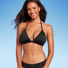 Women's Double Tunnel Bikini Top - Kona Sol Black D/dd Cup