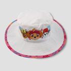 Toddler Girls' Paw Patrol Safari Sun Hat - White