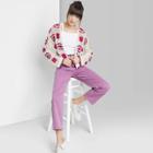Women's Crochet Crafted Cardigan - Wild Fable Beige Granny