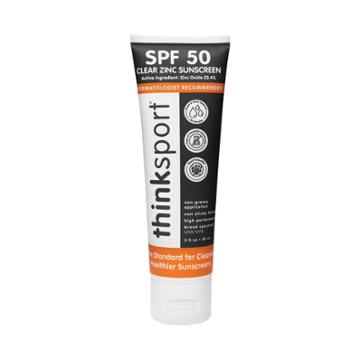 Thinksport Mineral Sunscreen Lotion - Spf