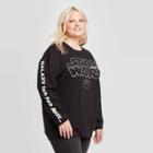 Women's Star Wars Galaxy Rebel Plus Size Sweatshirt (juniors') - Black 1x, Women's,