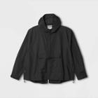 Men's Big & Tall Adaptive Ripstop Raincoat - Goodfellow & Co Gray