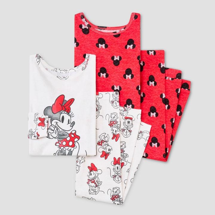 Toddler Girls' Minnie Mouse Pajama