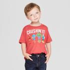 Petitetoddler Boys' Marvel Short Sleeve T-shirt - Red