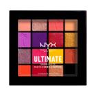 Nyx Professional Makeup Ultimate Eyeshadow Palette - Festival