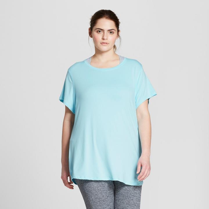 Women's Plus-size Soft Tech T-shirt - C9 Champion