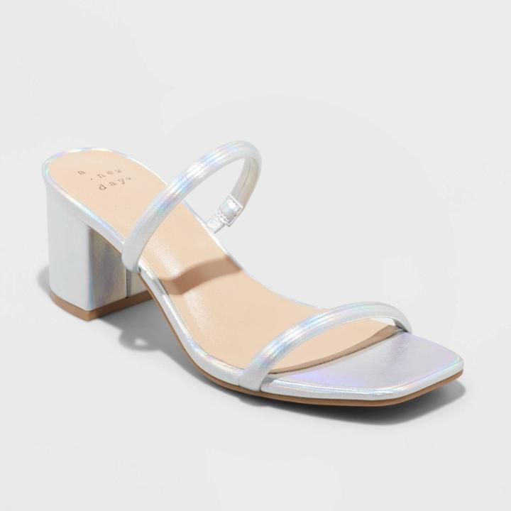 Women's Cris Wide Width Pumps - A New Day Iridescent