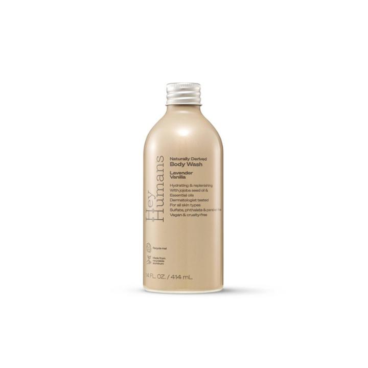 Hey Humans Body Wash Lavender Vanilla