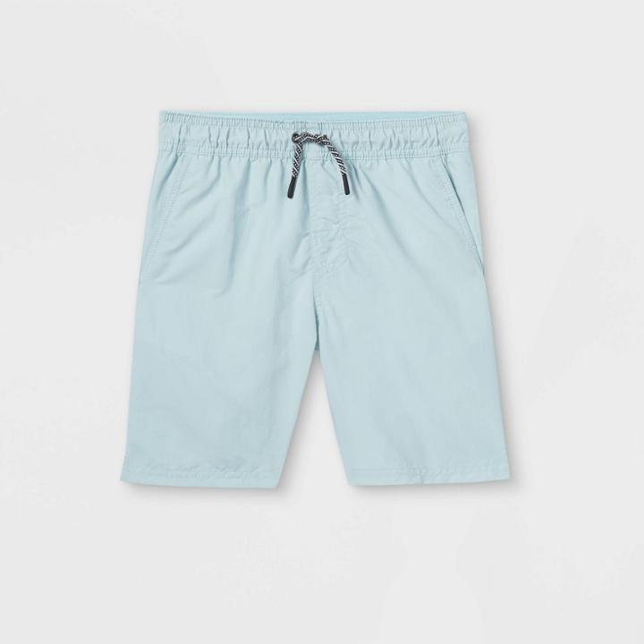 Boys' Solid Swim Trunks - Cat & Jack Blue