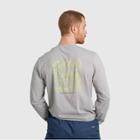 Men's United By Blue Make An Impact Long Sleeve Graphic T-shirt -