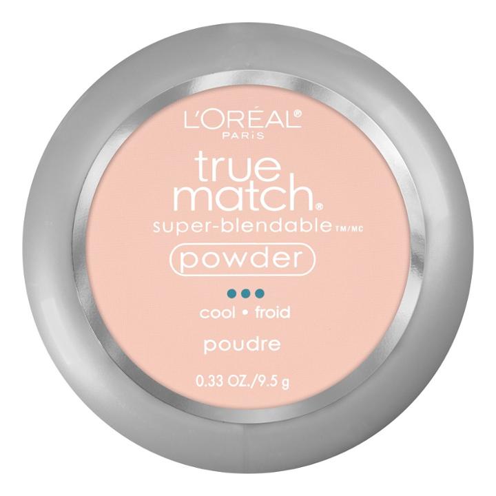 L'oreal Paris True Match Powder C1 Alabaster .33oz, Adult Unisex, Alabaster C1