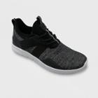 Women's Drive 4 Spacedye Wide Width Heathered Sneakers - C9 Champion Black 6w,