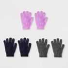 Women's 3pk Magic Gloves - Wild Fable Teal