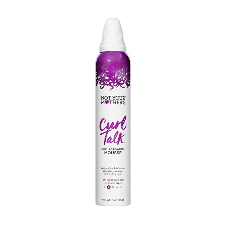 Not Your Mother's Curl Talk Curl Activating