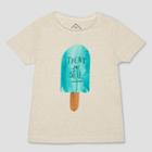 Target Toddler Boys' Well Worn Treat Yo Self Short Sleeve T-shirt - Drab