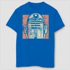 Boys' Star Wars Vintage Bebobeep T-shirt - Royal Blue
