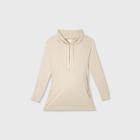 Maternity Sweatshirt - Isabel Maternity By Ingrid & Isabel Oatmeal Heather Xl, Oatmeal Grey