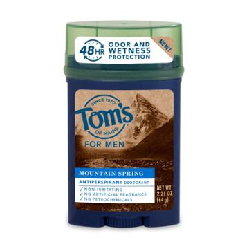 Tom's Of Maine Mountain Spring Antiperspirant Stick For