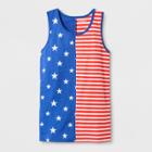 Boys' Star Print Tank Top - Cat & Jack Blue