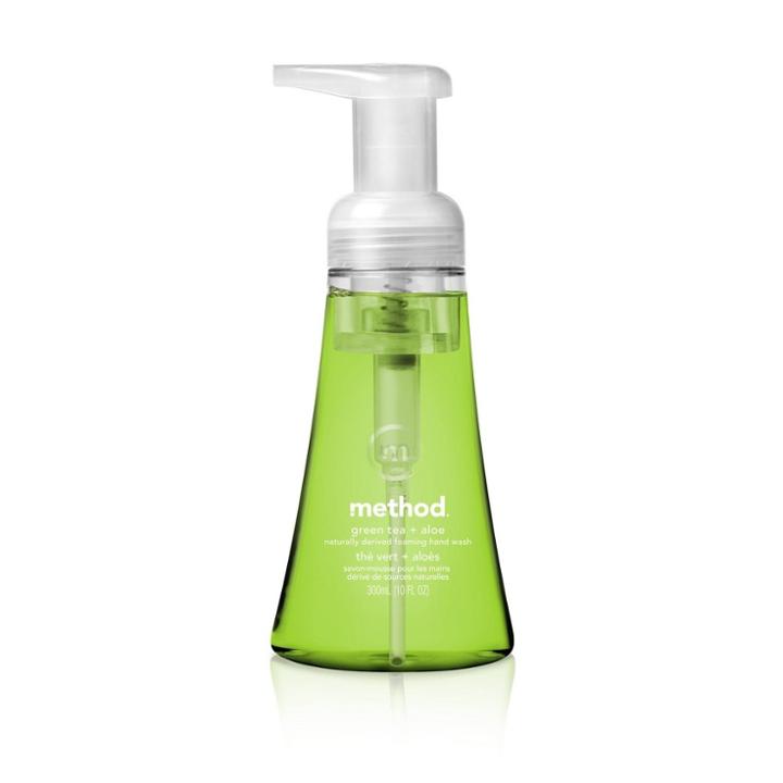 Method Green Tea + Aloe Foaming Hand Soap