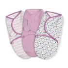 Swaddleme Original Swaddle Wrap Newborn S/m - Hearts And Hoops