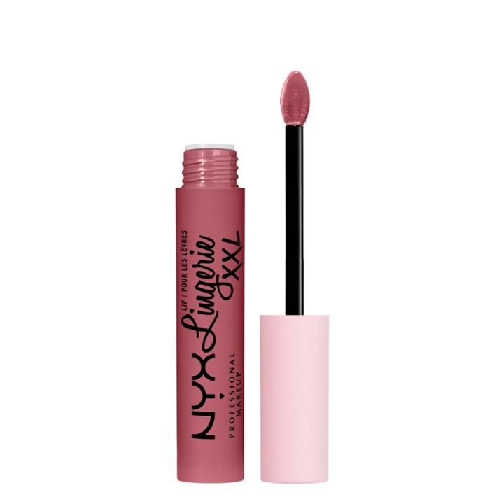 Nyx Professional Makeup Lip Lingerie Xxl Smooth Matte Liquid Lipstick - 16hr Longwear - Flaunt It