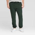 Men's Tall 31.5 Regular Jogger Fit Sweatpants - Goodfellow & Co Forest Green Xlt, Green Green