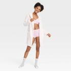 Women's Cable Knit Cozy Robe + Socks - Colsie White