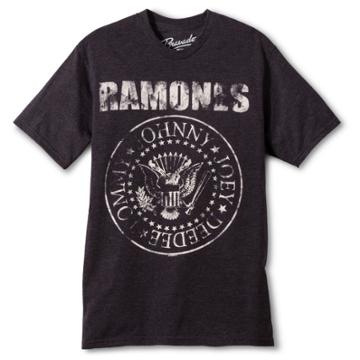 Men's Ramones T-shirt - Charcoal Heather