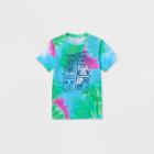 Boys' Nintendo Animal Crossing Tie-dye Short Sleeve Graphic T-shirt -
