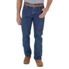 Wrangler Men's 5-star Regular Fit Jeans - Stonewash 44x30, Blue