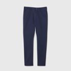 Men's Skinny Fit Chino Pants - Goodfellow & Co Xavier Navy 28x30, Xavier Blue