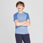 Boys' Training T-shirt - C9 Champion Blue Heather