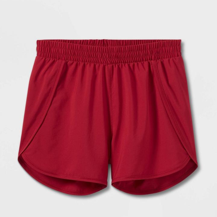 All In Motion Girls' Run Shorts 3 - All In