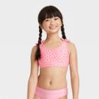 Girls' Tree Polka Dots Clearly Bikini Set - Cat & Jack Red